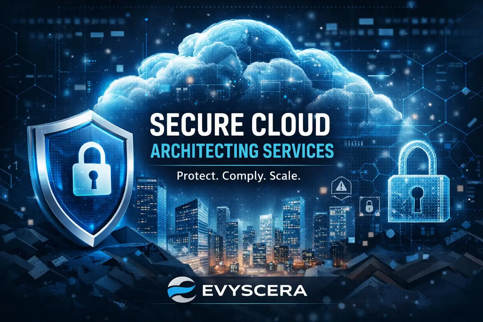 Secure Cloud Architecting: Building a Fortress in the Sky for Your Business